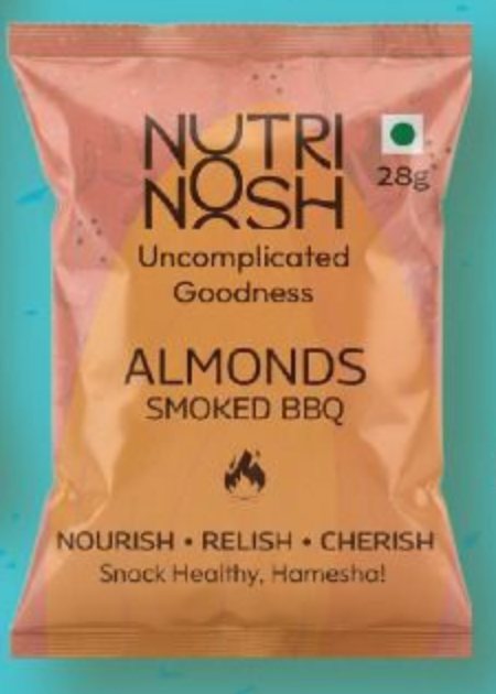 Almonds Smoked BBQ 28g pack